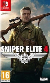 Nintendo Switch mäng Sold Out Sniper Elite 4: Italia