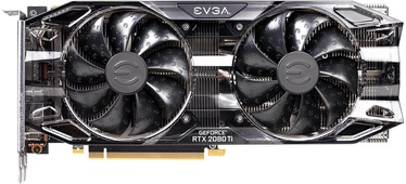 EVGA GeForce RTX 2080 TI Black Edition Gaming 11GB GDDR6 PCIE 11G-P4-2281-KR