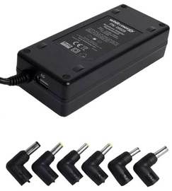 Whitenergy Universal Notebook AC Adapter w/ USB 15-20V 90W5908214366781
