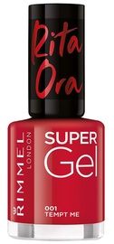 Rimmel London Supergel Red Instinct By Rita Ora 8ml 001