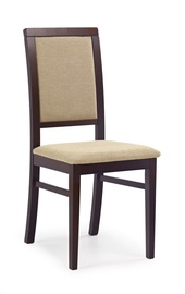 Valgomojo kėdė Sylwek 1, ruda/smėlio ruda, 41 cm x 43 cm x 96 cm