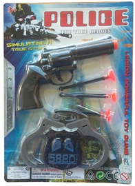Policista rotaļlietas Pareto Centrs, melna