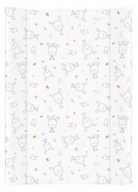 Ceba Baby Hard Changing Mat Short Dream Roll Over White