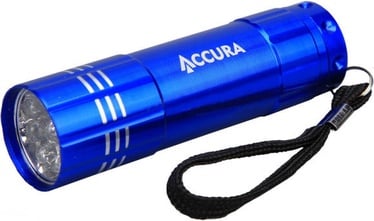 Accura ACC3303 1W Flashlight 9LED 3xAAA Blue