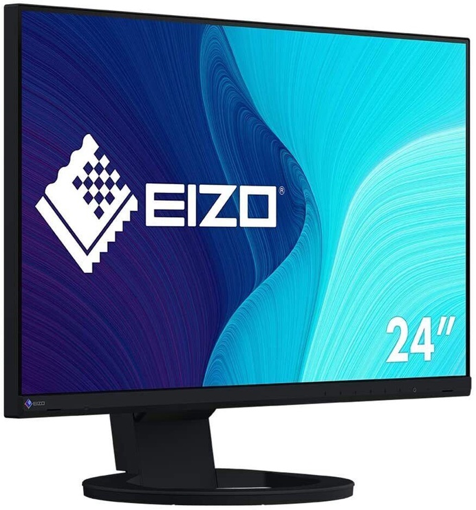 Monitors Eizo EV2480-BK, 23.8", 5 ms