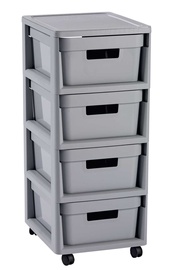 Hoiukapp Curver, hall, 36 x 30 x 69 cm