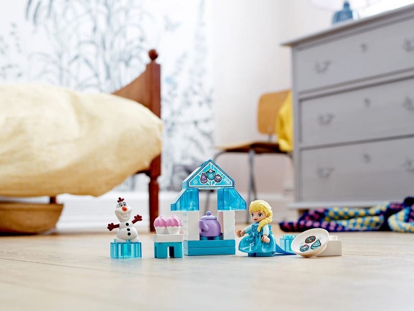 Konstruktors LEGO DUPLO® Disney Princess™ Elzas un Olafa tējas dzeršanas ballīte 10920, 17 gab.