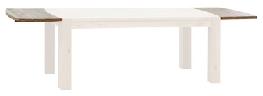 Home4you Philadelphia Desktop Extension 50x95cm Oak