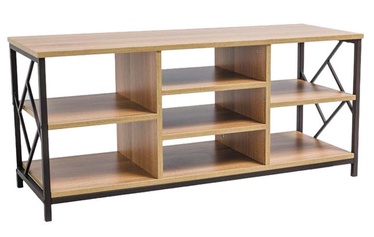 TV-laud Signal Meble Tablo Oak/Dark Brown, 1200x400x540 mm