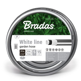 Voolik Bradas White Line Garden Hose 3/4" 50m Grey