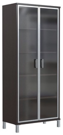 Skyland Born Office Cabinet B 430.8 90х45х205.4cm Dark Gray