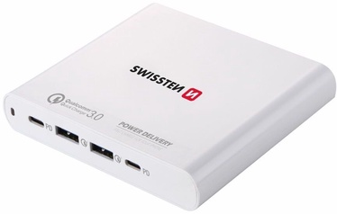 Зарядное устройство Swissten, 87 Вт, 100 - 240 В