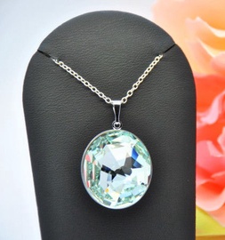 Vincento Pendant with Swarovski Elements Nautilus VP-2097