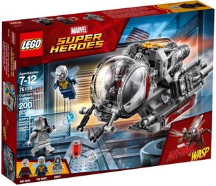 Mängukomplekt LEGO Super Heroes Quantum Realm Explorers 76109