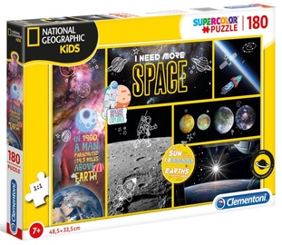 Puzle Clementoni SuperColor National Geographic Kids 29206, 180 gab.