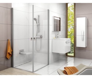 Ravak CRV1 Glossy Transparent Glass Shower Wall