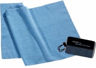 Cocoon Microfiber Terry Towel Blue L