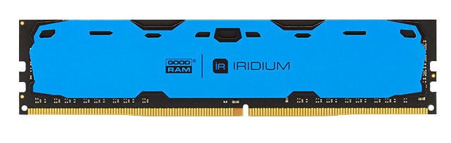 Operatīvā atmiņa (RAM) Goodram IRIDIUM Blue, DDR4, 16 GB, 2400 MHz