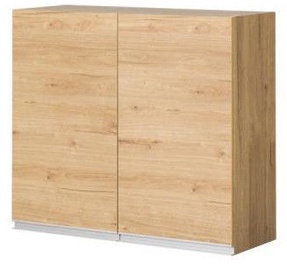 Bodzio Monia Upper Dryer Cabinet 80 Brown