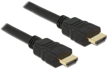 Laidas Delock HDMI-HDMI v1.4 HDMI A male, HDMI A male, 1.5 m, juoda