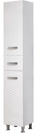 Vannitoakapp Sanservis 3D-35 White 35x197x31cm