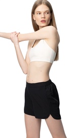 Audimas Light Stretch Fabric Shorts Black M