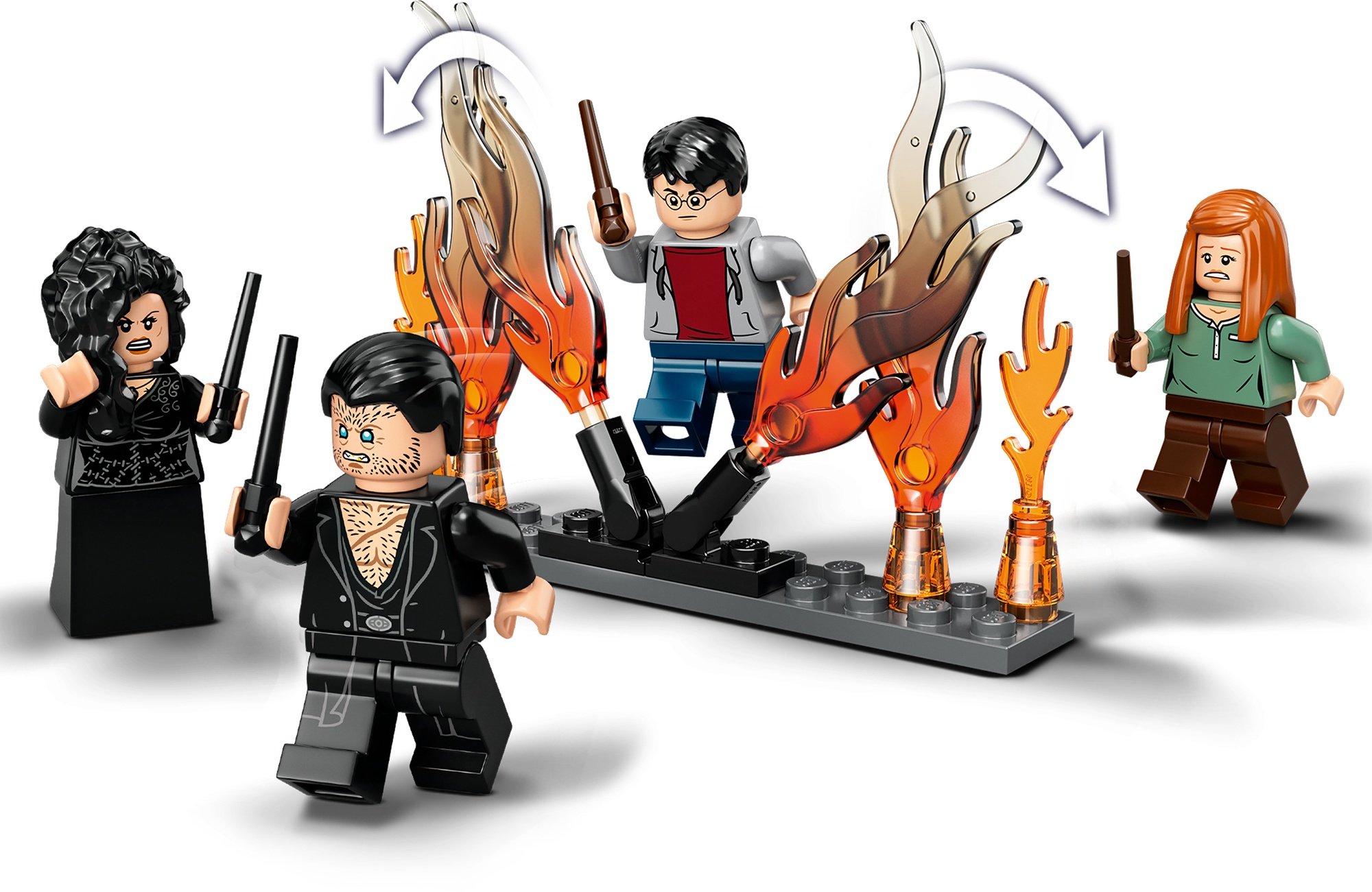 Lego harry potter attack on the burrow sale