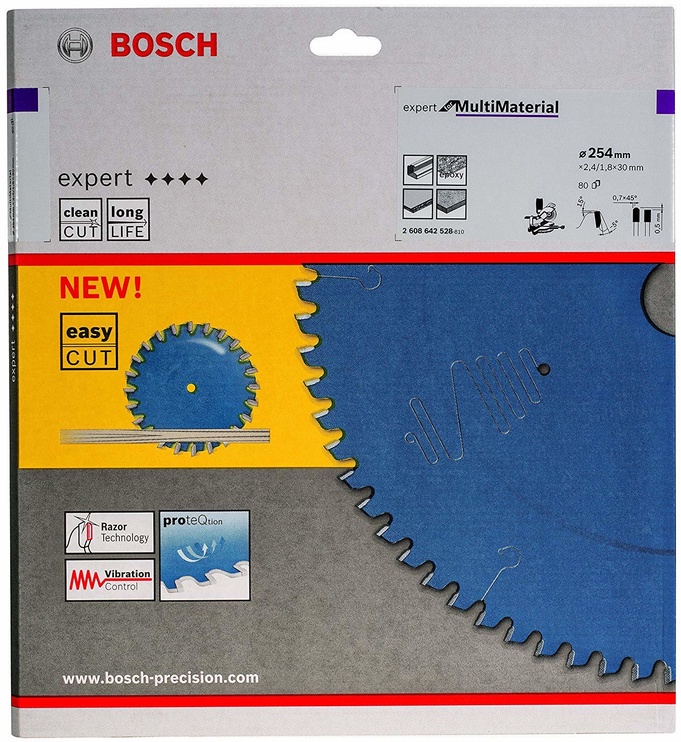 Pjovimo diskas Bosch, 254 mm x 30 mm