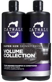 Tigi Catwalk Volume Collection Duo Kit Shampoo & Conditioner 2 x 750ml