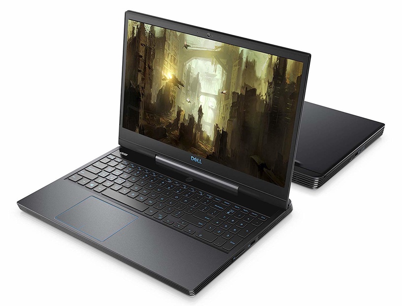 Portatīvais dators Dell G5 5590 Black PL, Intel® Core™ i7-8750H, 16 GB, 1256 GB, 15.6 ", Nvidia GeForce GTX 1050 Ti, melna