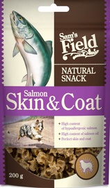 Sam's Field Natural Snack Salmon Skin/Coat 200g