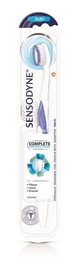 Dantų šepetėlis Sensodyne Complete Protection Soft, baltas/violetinis