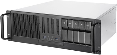 Корпус сервера SilverStone SST-RM41-H08, черный