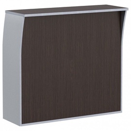 Priimamojo stalas Skyland Imago PC-2 Wenge Magic/Metallic