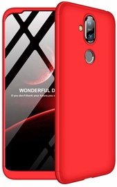 GKK 360 Protection Case For Nokia 8.1 Red