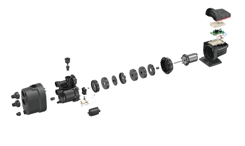 Ūdens sūknis Grundfos Scala1 3-45, elektriskais, 910 W