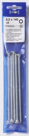 PUIDUKRUVI 6,0X140 PP TX30 5 TK/PK