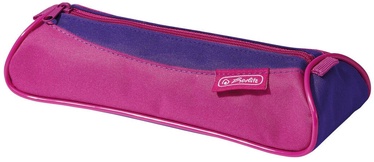 Пенал Herlitz Pencil Pouch, розовый/фиолетовый