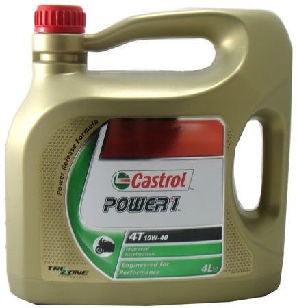 Castrol Power 1 4T 10W-40 - 1 Liter