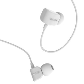 Ausinės Remax RM-502 Comfort Shape Headset Mic/Answer Call White