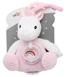 Axiom Fairytale Dreams Music Box With Rattle Pink 18cm 4945a