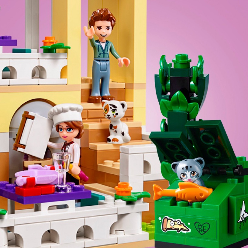 Konstruktor LEGO Friends Heartlake City restoran 41379, 624 tk