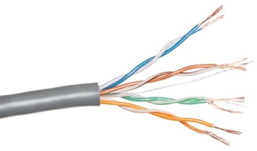Netrack CAT 5e UTP CCA Cable Grey 305 m
