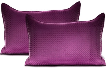 AmeliaHome Carmen Pillowcase Magenta Purple 50x70 2pcs