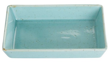 Porland Seasons Rectangular Plate With Sides 16.5x10.1cm Turquoise