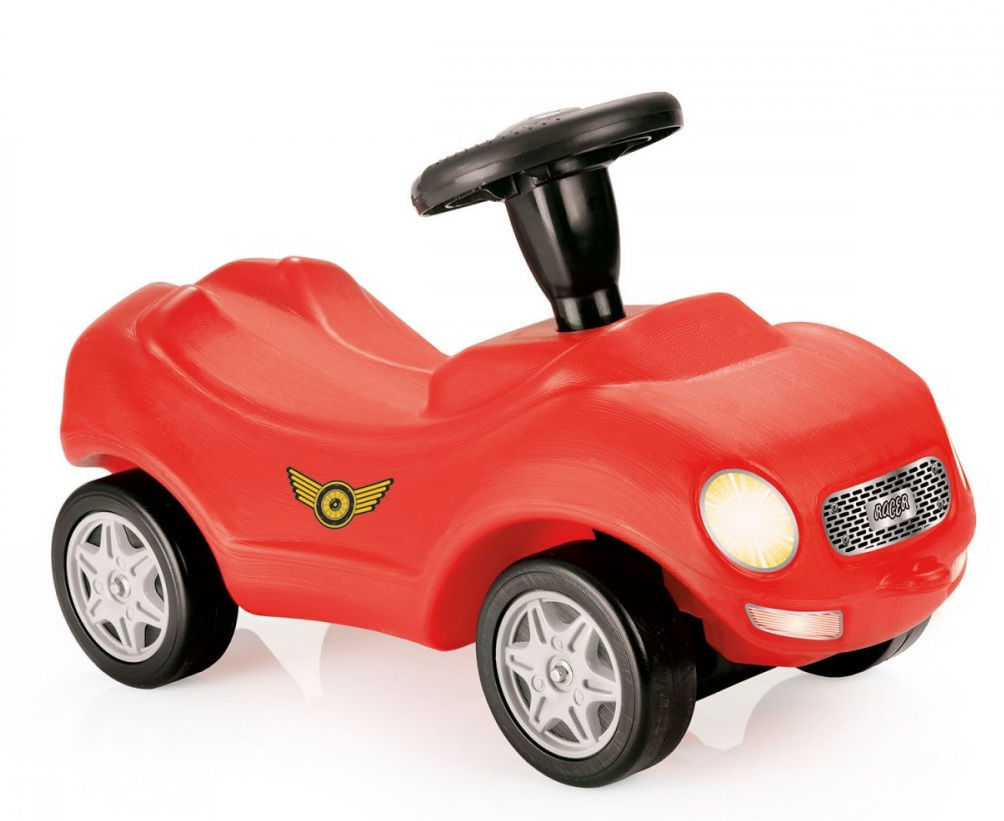 Wader Dolu Racer Ride On Car Red - 1a.lt
