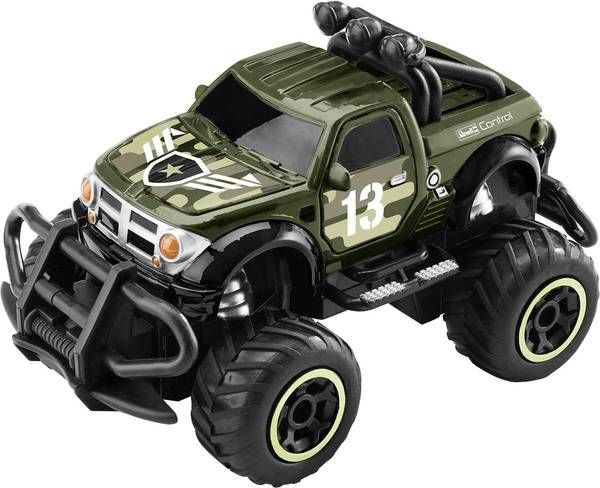 Raadio teel juhitav auto Revell RC Hunter 23491, 1:43