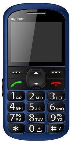 Mobilusis telefonas MyPhone HALO 2, mėlynas, 32MB/24MB