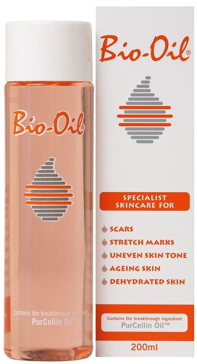 Ķermeņa eļļa Bio-Oil, 200 ml