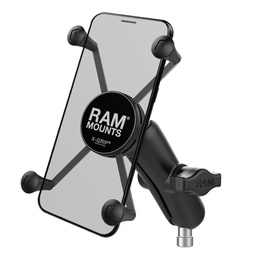 Hoidik Ram Mounts X-Grip Large Phone Mount With Motorcycle Handlebar